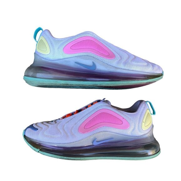 NIKE Air Max 720 Aqua Powder Size 8 - Picture 9 of 14